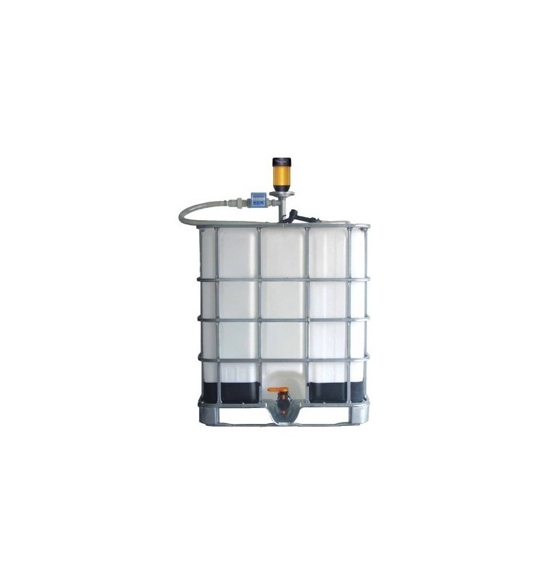 SD Pack - pompe doseuse fut et cuve 1000 litres