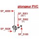 pièces détachées plongeur PVC