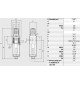 Filtre régulateur d'air 3/8 de pouce