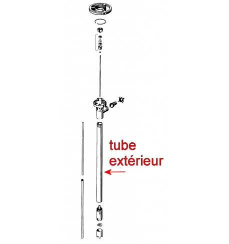 tube extérieur PP