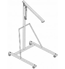 CHASSIS A VERIN COMPENSATEUR