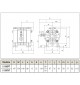 pompe pneumatique polypropylène TC-X050 PT