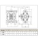 pompe pneumatique polypropylène TC-X152 PS