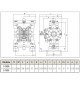 pompe pneumatique PVDF TC-X152 SS